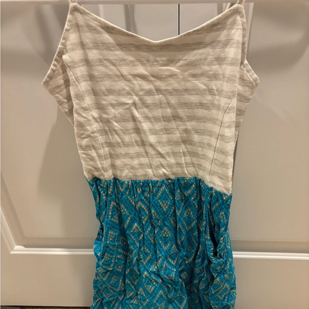Roxy Cream Ruffled Top
